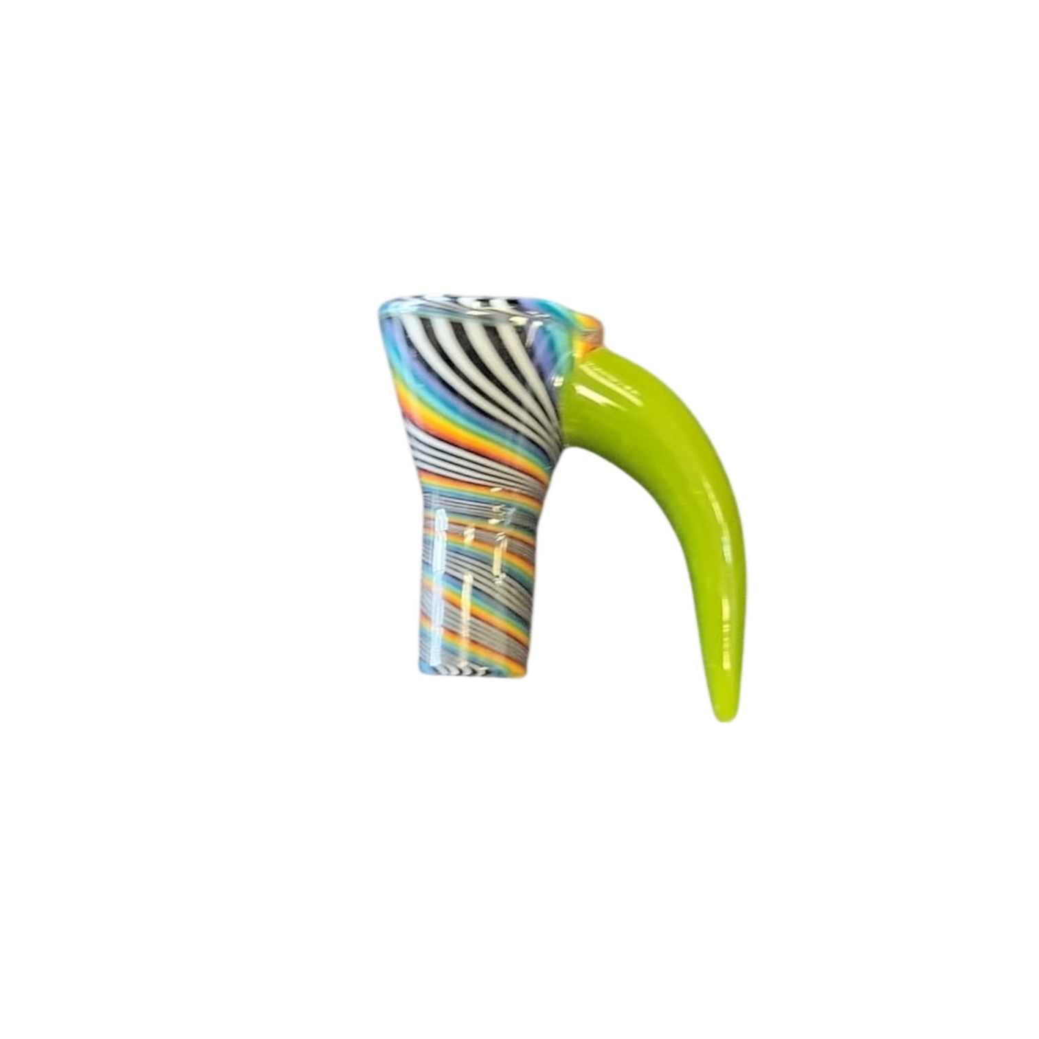 THC GLASS CO. BOWLS / 14mm / Horned Worked